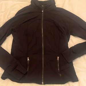 Lululemon Black Jacket Size 12